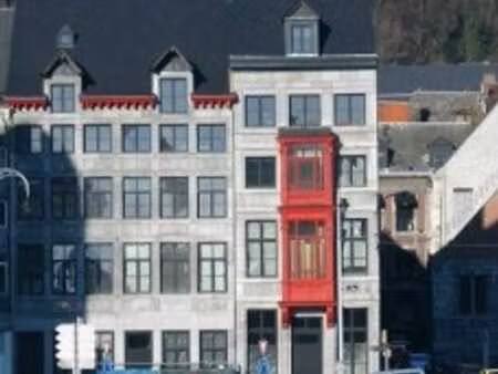 appartement de caractère avec vue sur meuse