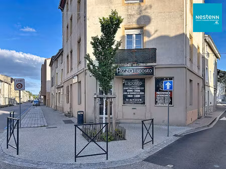 local commercial à louer - 51 m² ? emplacement n°1 au coeur de sury-le-comtal
