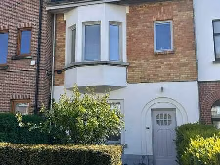 maison 4 ch. avec terrasse à schaerbeek/terdelt