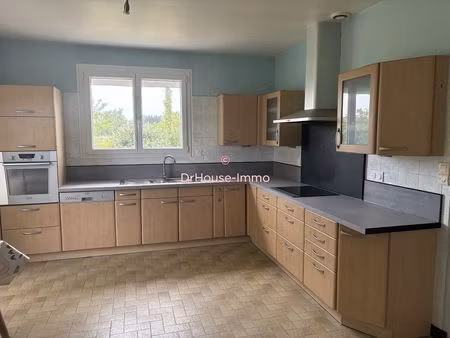 charmante maison sur sous sol. de 90 m² 5 pièces en location à dissay  2 chambres