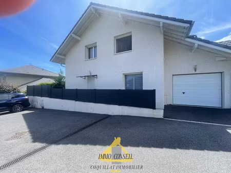 divonne les bains location maison 4 chambres  3 salles de ba