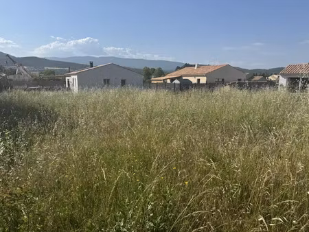 vente terrain 643 m² à les mees (04190)  89 500 €
