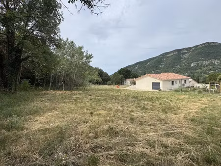 vente terrain 1210 m² à roche-saint-secret-béconne (26770)  110 000 €