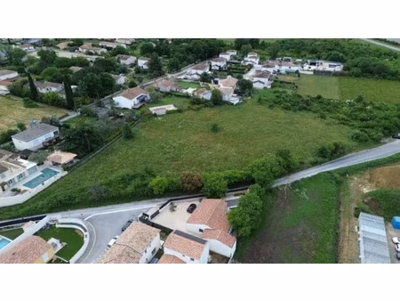vente terrain 450 m² à la calmette (30190)  109 900 €