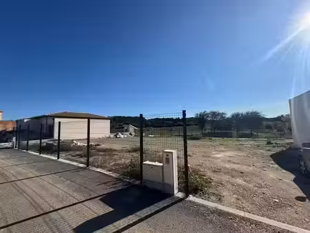 vente terrain 298 m² à aigues-vives (30670)  145 000 €