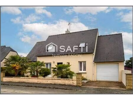 vente maison à saint-m'hervé (35500) : à vendre / 119m² saint-m'hervé