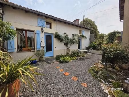 à vendre - maison avec annexe - adriers - vienne