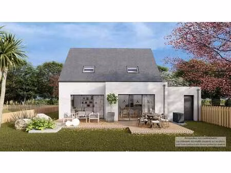 vente maison à saint-guinoux (35430) : à vendre / 104m² saint-guinoux