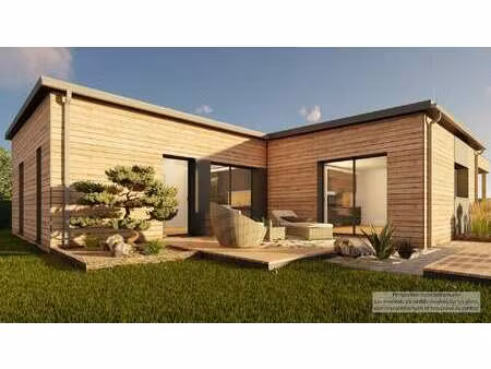 vente maison à plounéventer (29400) : à vendre / 99m² plounéventer