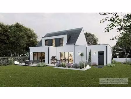 vente maison à pont-l'abbé (29120) : à vendre / 110m² pont-l'abbé
