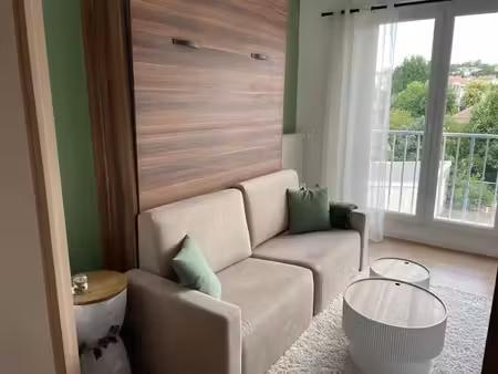 location meublée appartement 1 pièce 25 m² à epinal (88000)  600 €
