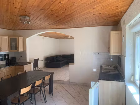 location meublée appartement 2 pièces 74 m² à maron (54230)  580 €