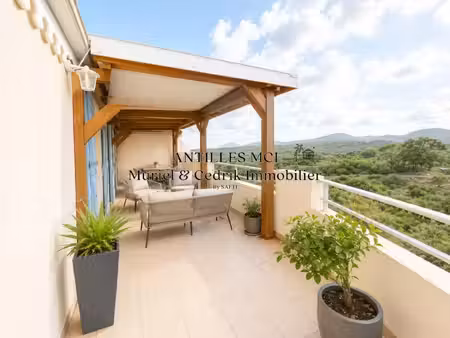 vente appartement 3 pièces 80 m² sainte-luce (97228)