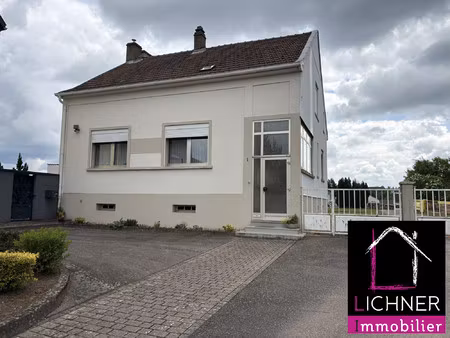 maison à vendre carling
