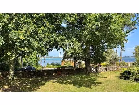 larmor-baden -maison de 135 m² en seconde ligne de mer ? panorama sur le golfe du morbihan