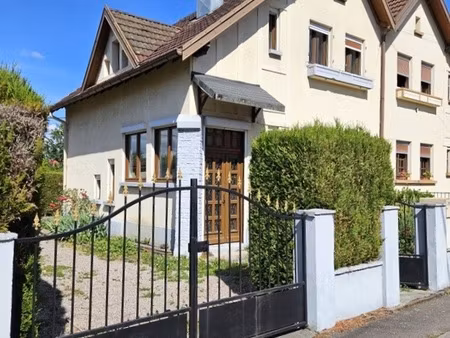maison à vendre 4 pièces nomexy (88)  située sur un terrain de 969m²
