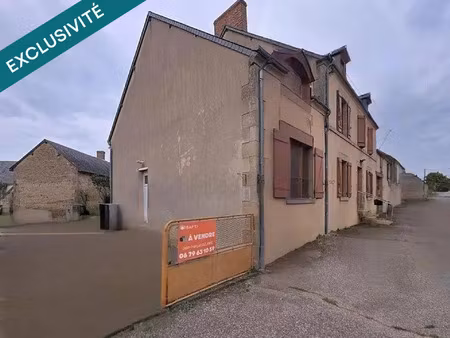 vente maison 6 pièces 200 m² crevant (36140)