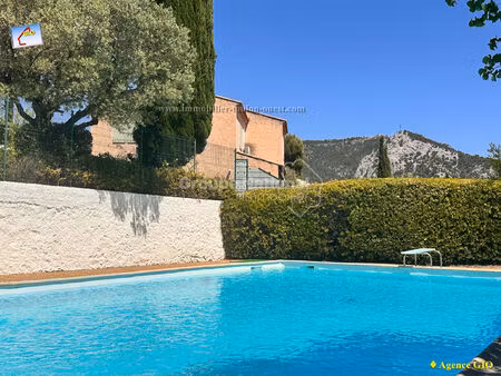 les 4 chemins - villa t6 - 128m² - terrain 600 m² parkings interieurs