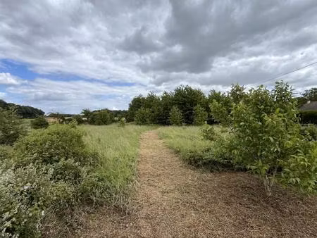 terrain constructible arboré de 2 896 m² dans un environnement privilégié - la madeleine d
