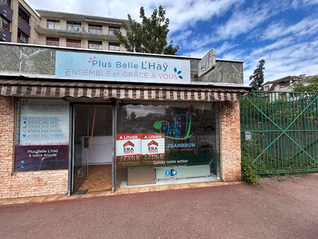 local commercial 0 pièces 19 m² à louer l'haÿ-les-roses 94240 ? | era immobilier