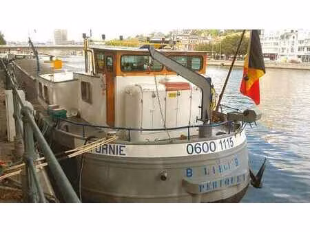 péniche à vendre  quai godefroid kurth  liège