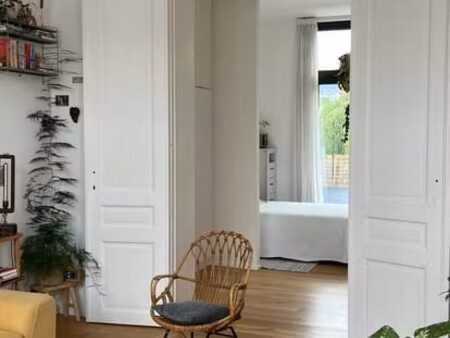 appartement 1ch ixelles - meublé