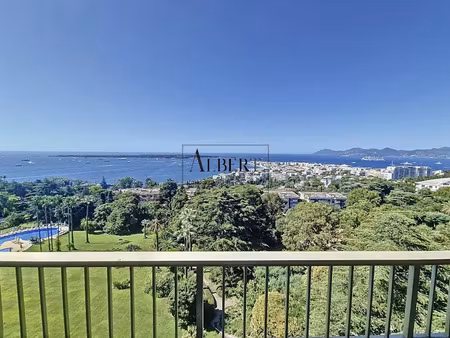 location meublée appartement 3 pièces 100 m² à cannes (06400)  5 800 €