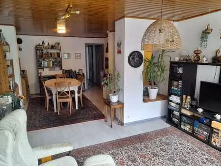appartement 2 chambres avec jardin et garage à namur