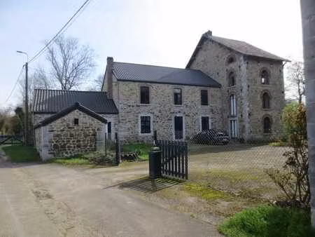maison de campagne avec grand jardin