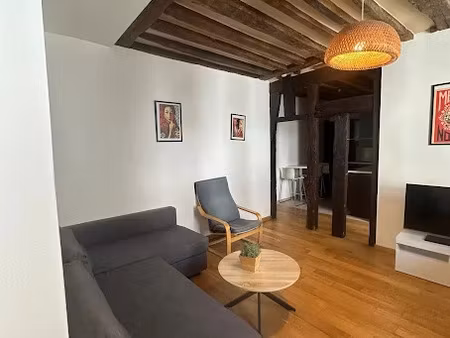 location meublée appartement 3 pièces 55 m² à paris 4ème (75004)  2 450 €