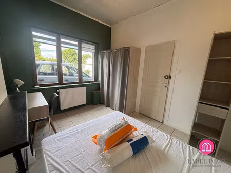 location meublée maison 4 pièces 80 m² à anzin (59410)  350 €