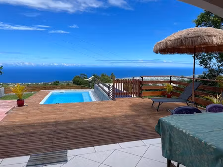 location meublée maison 5 pièces 110 m² à saint-pierre (06260)  1 760 €