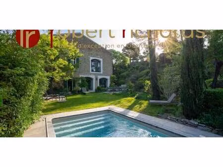 propriété avec piscine et jardin azillanet (34)
