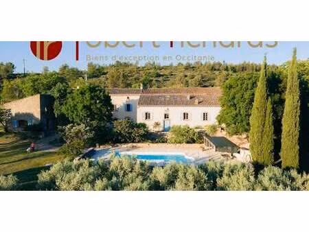propriété avec piscine et jardin la livinière (34)