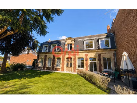 maison péronne m² t-10 à vendre  428 000 €