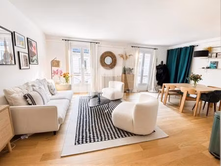 doly - appartement - 3 pièces - rue de l'échiquier