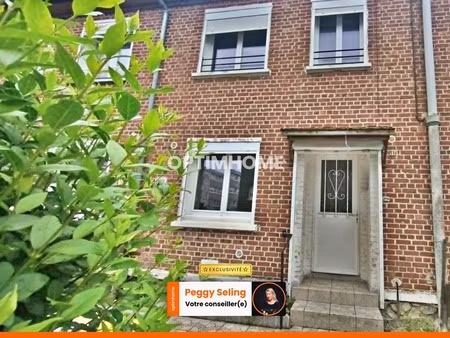 maison à vendre 5 pièces fourmies (59)