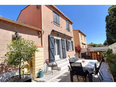 sollies-pont : maison 4 pièces + garage sur jardin de 192 m²