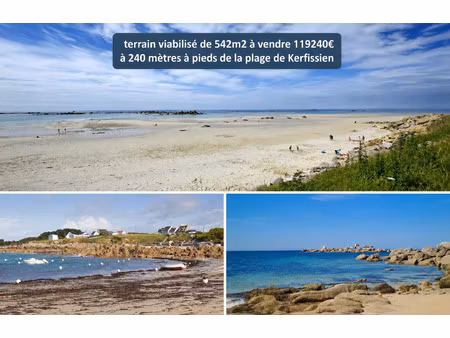 vente terrain à cléder (29233) : à vendre / cléder