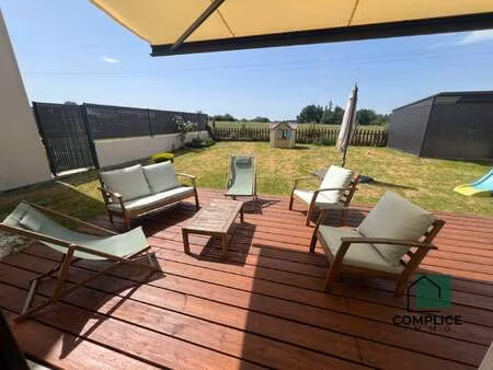 vente maison à saint-étienne-de-montluc (44360) : à vendre / 90m² saint-étienne-de-montluc