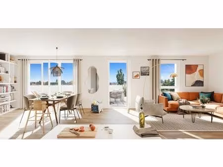 appartement 3 pièces avec terrasse et parking meaux (77100)