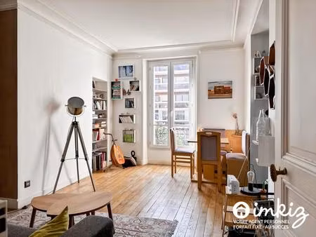 3 pièces lumineux  calme  rénové – paris 12e