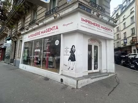 local 102 m² - rue des ecoles