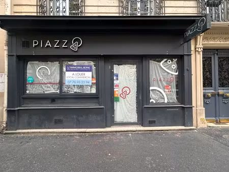 local commercial 113 m² - brochant