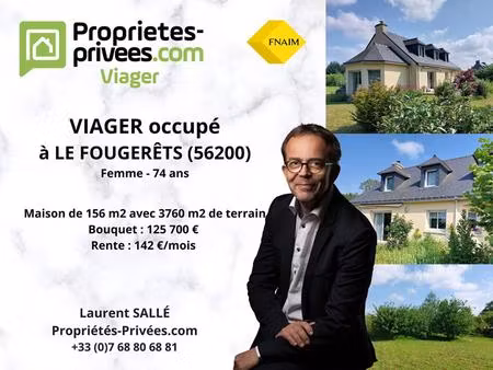 viager occupé maison 7 pièce(s) de 156 m2