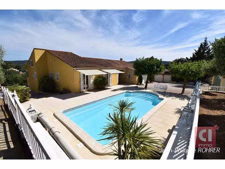maison récente 5 pièces à vendre à sainte-anastasie-sur-issole - réf 3740