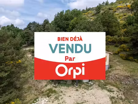 exclusivité - escragnolles – maison de plain-pied récente – vue exceptionnelle – terrain 1