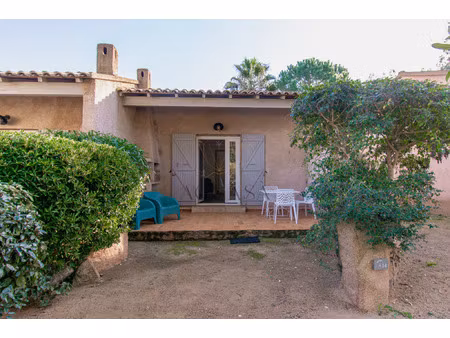 palombaggia villa n14 t2 avec terrasse au sein d'une résid