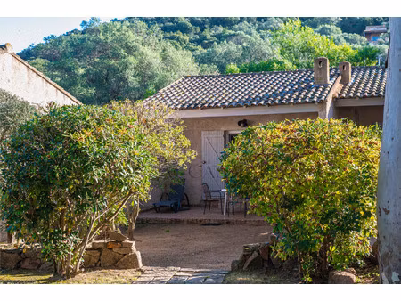 palombaggia - villa n15: t3 avec terrasse et jardinnet au se