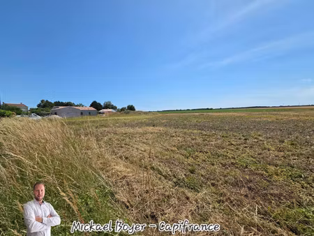 terrain à vendre val du mignon 1137m2 50 028€